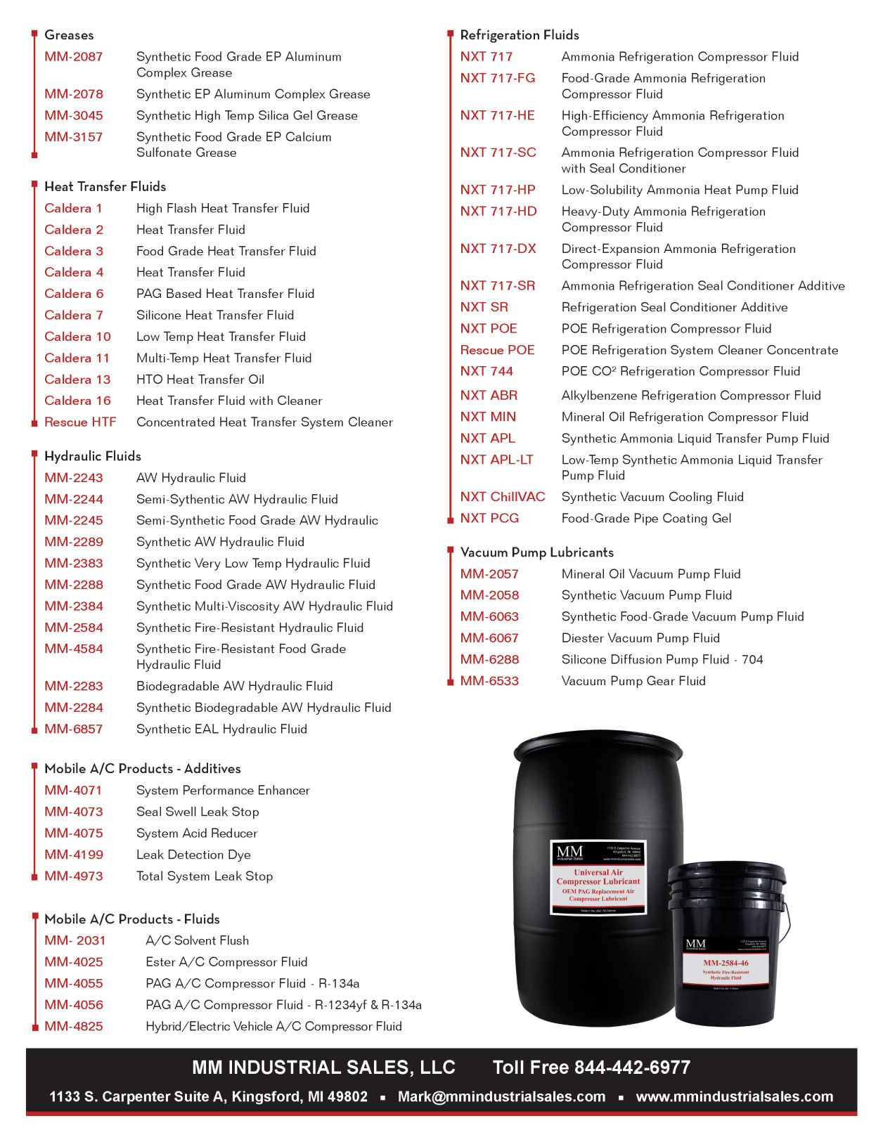 MM Industrial Sales 150